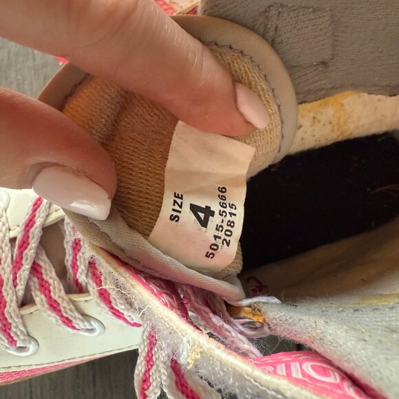 Roller Derby Roller Skates Girls size 4 (big girl) - Picture 6 of 6